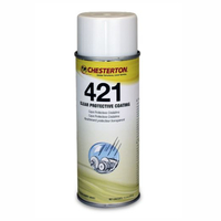 421 Clear Protective Coating for Copper Aluminum and Brass | 12 Ounce Spray Can