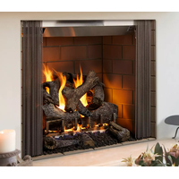 Outdoor Lifestyle Castlewood 42" Outdoor Wood Fireplace
