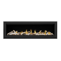 Napoleon Vector 62 Inches Series Direct Vent Gas Fireplace-LV62N