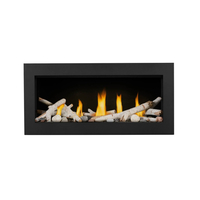 Napoleon Vector 38 Inches Series Direct Vent Gas Fireplace-LV38N-1