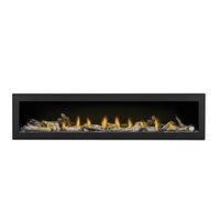Napoleon Vector 74 Inches Series Direct Vent Gas Fireplace-LV74N