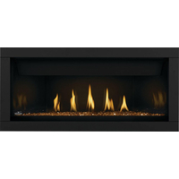 Napoleon Ascent Linear Premium 46 Inches Direct Vent Gas Fireplace-BLP46NTE