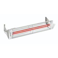 ElectricSchwank Indoor Outdoor Heater Model ESD-4039 Stainless Steel | 4000 Watts | 208 V