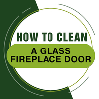 How to Clean A Glass Fireplace Doors