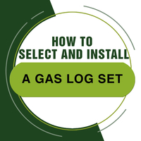 How To Select And Install A Gas Log Set