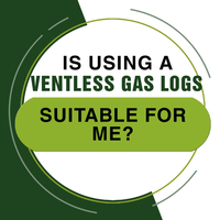 Is It Safe to Use a Ventless Gas Log Set?