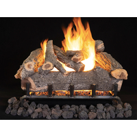 Superior Smoky Weathered Oak 24" Outdoor Vented Gas Log Set