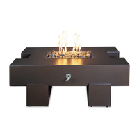 The Outdoor Plus Palo Powder Coated Metal Fire Pit