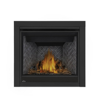 Napoleon Ascent X 36 Inches Direct Vent Gas Fireplace-GX36NTR-1