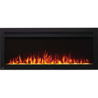 Napoleon Purview 50 Inches Wall Hanging Electric Fireplace-NEFL50HI