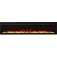Napoleon Purview 100 Inches Wall Hanging Electric Fireplace-NEFL100HI