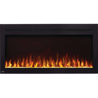 Napoleon Purview 42 Inches Wall Hanging Electric Fireplace-NEFL42HI