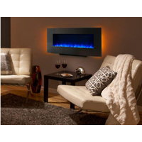 SimpliFire 58 Inch Wall Mount Linear Electric Fireplace
