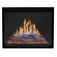 Modern Flames Orion 26" Traditional Built-in Heliovision Electric Fireplace - Zero Emission - OR26-TRAD