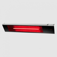 Firegear 40" Hardwired 1500W DIR Series Infrared Heater | X-DIR15A10GR