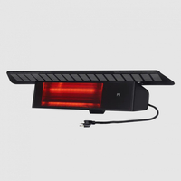 Firegear 35.43” Plug-In 1500W DIR Series Infrared Heater | X-DIRP15A10GR