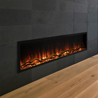 Modern Flames Landscape Pro Slim 44" Built-In Electric Fireplace - LPS-4414