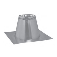Metal-Fab 8" Air-Cooled Temp/Guard Flat Roof Flashing 0/12 - 2/12 Pitch 8ATGFT