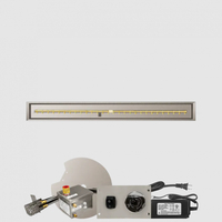 Firegear Linear Drop-In T Burner Pro Series Burner Systems | LOF in AWS 72 Inches