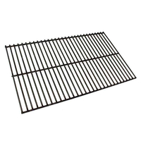 This carbon steel MHP BG43 grill, measuring 20-3/16" x 12-1/2", is compatible with the Sunbeam 155031.