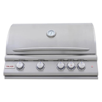 Blaze LTE 32" Gas Grills Built-In with Spring Assisted Hood