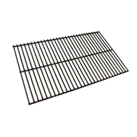 This carbon steel MHP BG43 grill, measuring 20-3/16" x 12-1/2", is compatible with the Charmglow C474E-1.