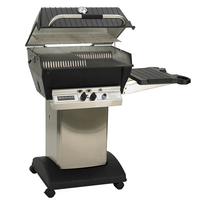 Broilmaster P3PK5 Premium Gas Grill With Stainless Steel Base