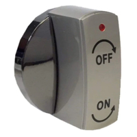 Firegear Control Knob for All Line of Fire Burners featuring TMSI Line of Fire Systems | FG-CONTROL-KNOB