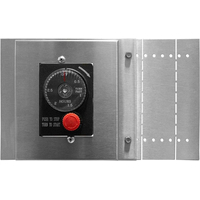 Firegear Control Panel Designed For Use When Building Fire Pit Out of SRW/Architectural Block/Pavers | ESTOP-CP-KIT