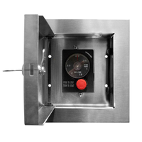 Firegear Locking Cabinet Designed to House ESTOP1-0H Timer | ESTOP-LC-KIT