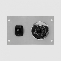 Firegear Stainless Steel Faceplate for AWS Valve Systems | AWS-FACEPLATE
