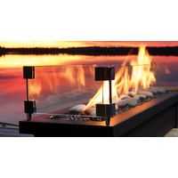 Barbara Jean Collection 24" Linear Outdoor Fire Stand OFS24MAPT