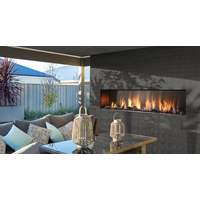 Barbara Jean Collection 36" Single-Sided Linear Outdoor Fireplace OFP4336S1