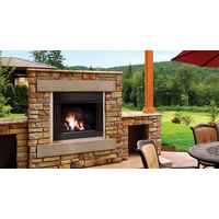 Barbara Jean Collection 42" Zero Clearance Outdoor Fireplace OFP42