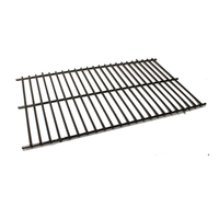 Two Grid MHP BG38 Carbon Steel 24-1/4″ x 10-3/4″Briquette Grate for Charbroil 463728504.