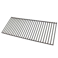 This Charbroil 4638128 carbon steel grate, measuring 25″ x 11″, is a replacement part for a grill.