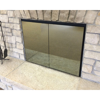 Odyssey Fireplace Door with Solar Cool Bronze Reflective Glass