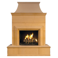 Cordova Outdoor Gas Fireplace