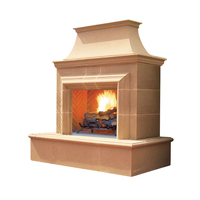 Reduced Cordova Outdoor Gas Fireplace