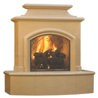 Mariposa Vented Outdoor Gas Fireplace