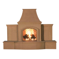 Grand Phoenix Vented Outdoor Gas Fireplace