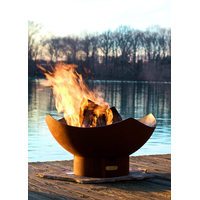Manta Ray Wood Burning Fire Pit 36 Inches