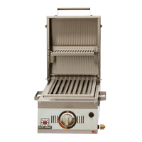 Solaire AllAbout Single Burner Tabletop Infrared Grill