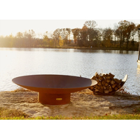 Asia Wood Burning Fire Pit 60 Inches