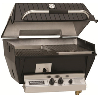 Broilmaster Q3X  Slow Cooker Gas Grill