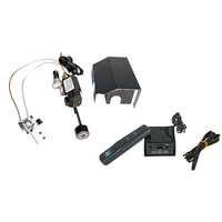 Real Fyre APK-17 Standing Pilot Gas Valve Kit with Variable Flame Remote Control