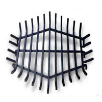 24 Inch Round Carbon Steel Fire Pit Grate