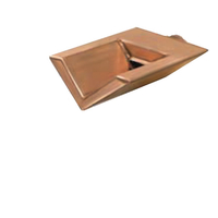 12 Inch Wide V Shaped Pool Scupper