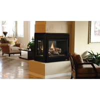 Superior DRT40PF Multi View Direct Vent Gas Burning Fireplace