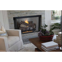 Superior VRT4542 Vent-Free Fireplace with 30" Gas Log Set